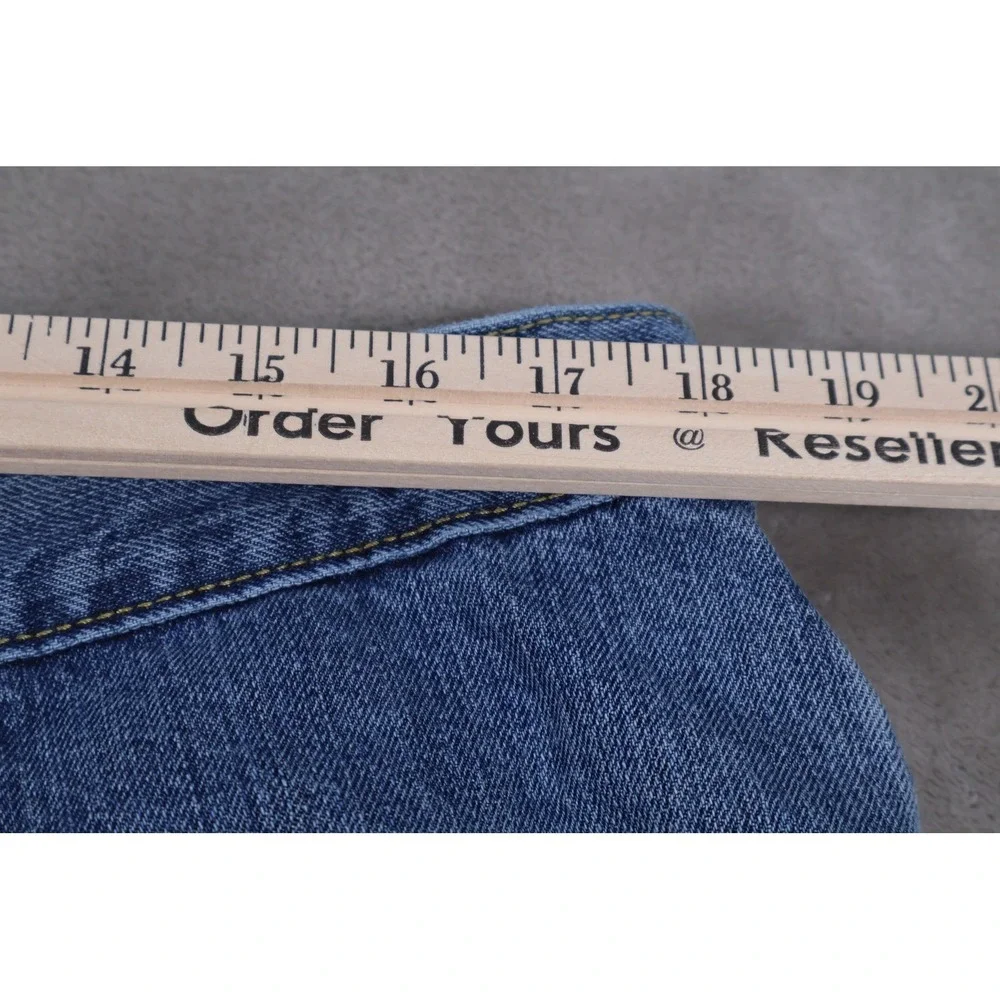 Cinch‎ Jeans Mens 38x32 Blue Medium Wash Bootcut Relaxed Logo Five Pocket Denim